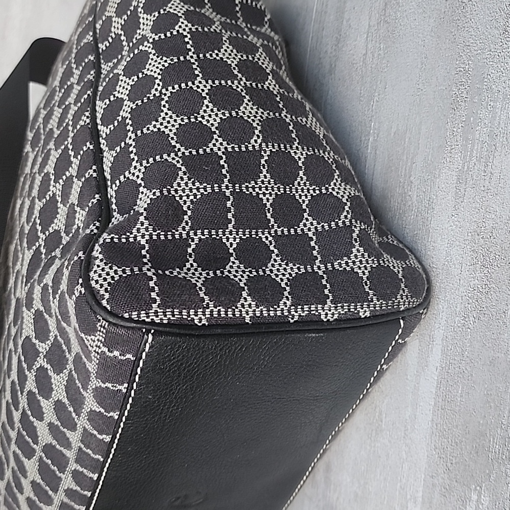 Kate Spade Black and White Geometric Diaper Bag - Picture 7 of 11